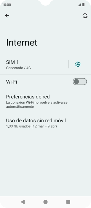 Pulsa el indicador junto a Pulsa el indicador junto a