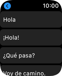Pulsa la respuesta rápida deseada. Pulsa la respuesta rápida deseada.