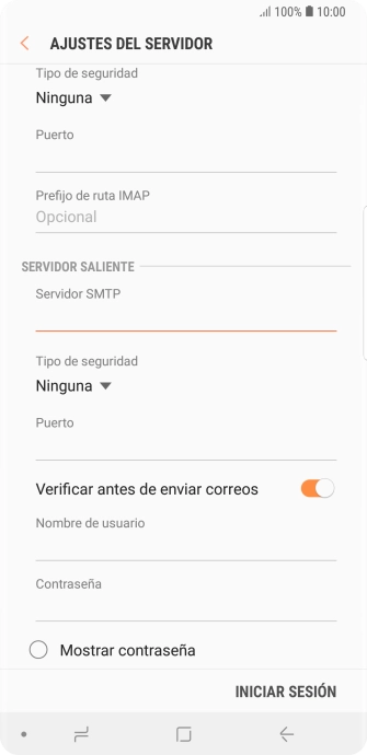 Pulsa la lista desplegable bajo Pulsa la lista desplegable bajo