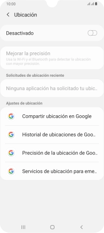 Pulsa el indicador para activar o desactivar la función. Pulsa el indicador para activar o desactivar la función.