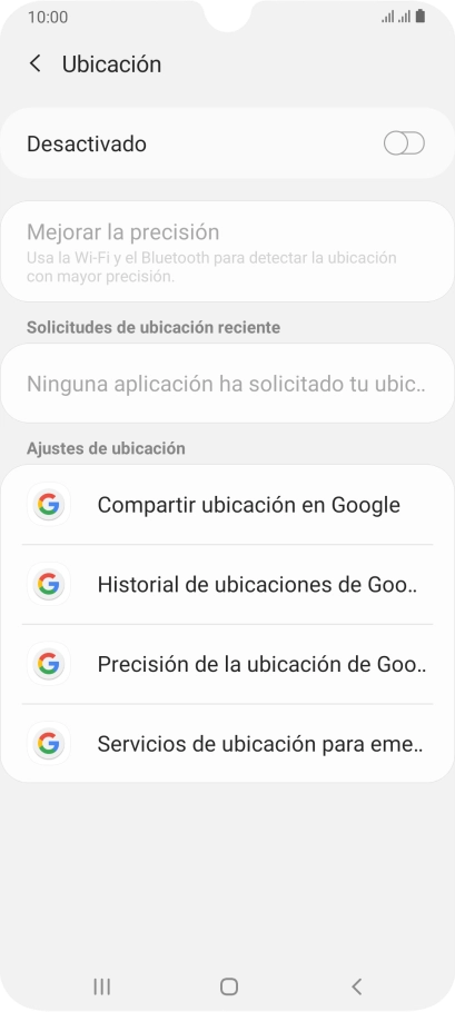 Pulsa el indicador para activar o desactivar la función. Pulsa el indicador para activar o desactivar la función.