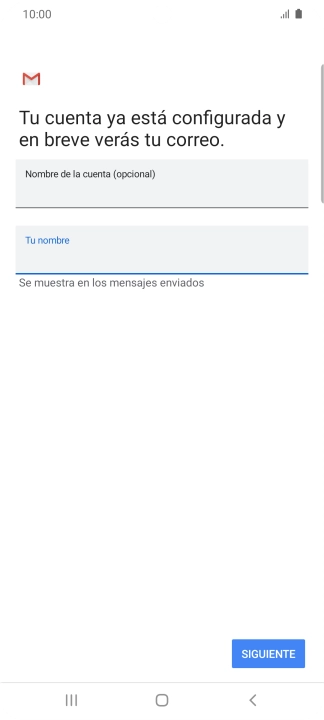 Pulsa SIGUIENTE. Pulsa SIGUIENTE.