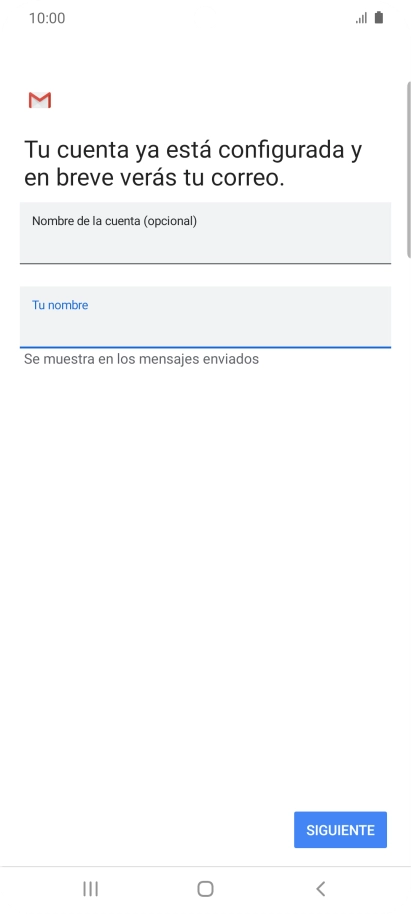 Pulsa SIGUIENTE. Pulsa SIGUIENTE.