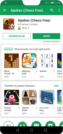 Pulsa la tecla de inicio para terminar y regresar a la pantalla de inicio. Pulsa la tecla de inicio para terminar y regresar a la pantalla de inicio.