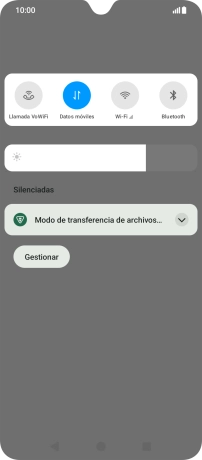 Pulsa la lista desplegable. Pulsa la lista desplegable.