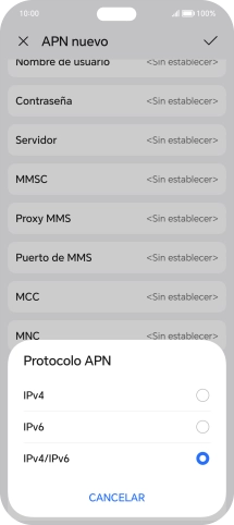 Pulsa IPv4.