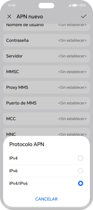Pulsa IPv4.