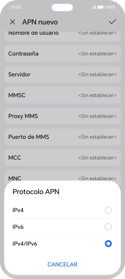 Pulsa IPv4.