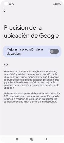Si pulsas el indicador junto a Si pulsas el indicador junto a