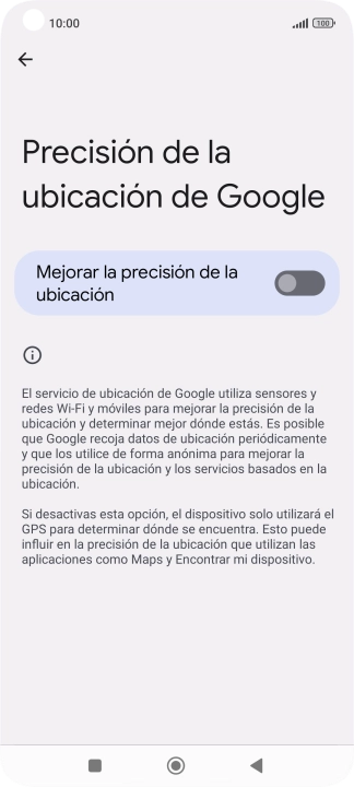 Si pulsas el indicador junto a Si pulsas el indicador junto a