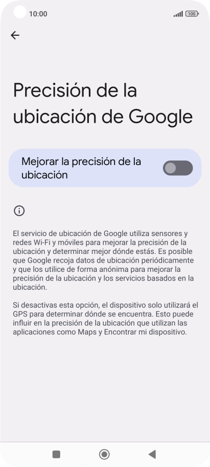 Si pulsas el indicador junto a Si pulsas el indicador junto a