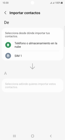 Pulsa la tarjeta SIM deseada. Pulsa la tarjeta SIM deseada.