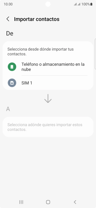 Pulsa la tarjeta SIM deseada. Pulsa la tarjeta SIM deseada.