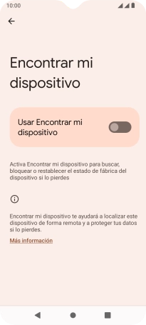 Pulsa el indicador junto a Pulsa el indicador junto a