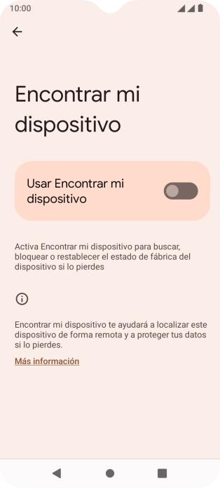 Pulsa el indicador junto a Pulsa el indicador junto a
