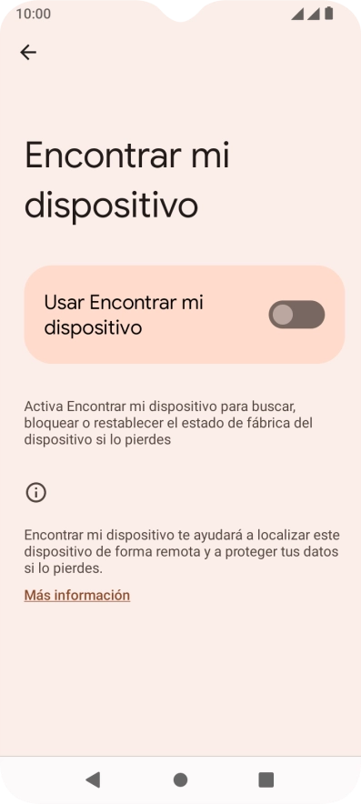 Pulsa el indicador junto a Pulsa el indicador junto a