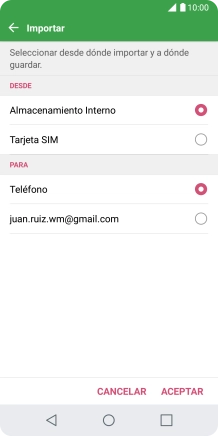 Pulsa Tarjeta SIM.
