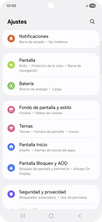 Pulsa Notificaciones.