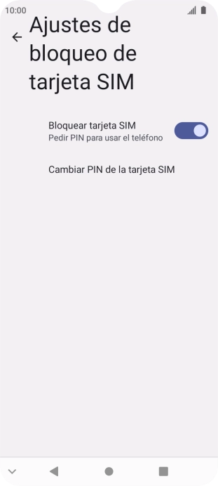 Pulsa el indicador junto a Pulsa el indicador junto a