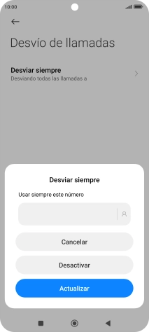 Pulsa Desactivar. Pulsa Desactivar.