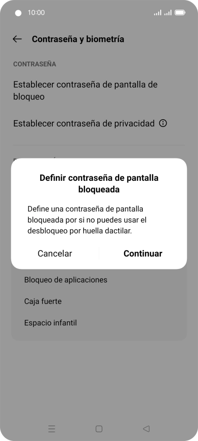 Pulsa Continuar. Pulsa Continuar.