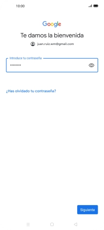 Pulsa Siguiente.