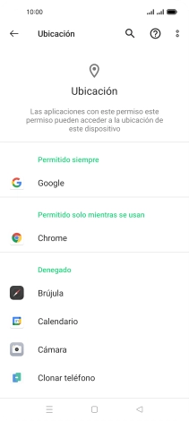 Pulsa la app deseada. Pulsa la app deseada.