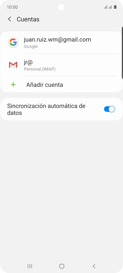 Pulsa la tecla de inicio para terminar y regresar a la pantalla de inicio. Pulsa la tecla de inicio para terminar y regresar a la pantalla de inicio.