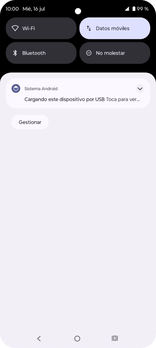 Pulsa la lista desplegable. Pulsa la lista desplegable.