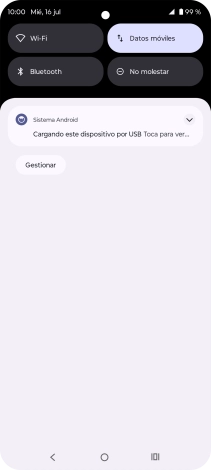 Pulsa la lista desplegable. Pulsa la lista desplegable.