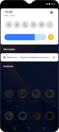 Pulsa Sistema Android. Pulsa Sistema Android.