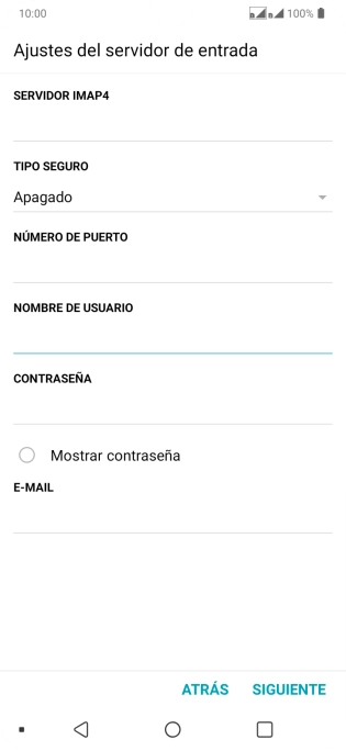 Pulsa SIGUIENTE. Pulsa SIGUIENTE.