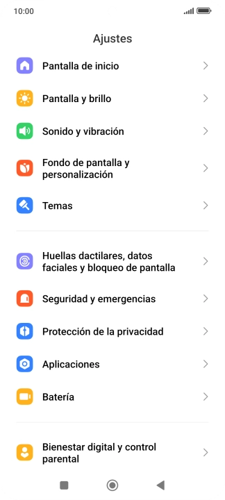 Pulsa Aplicaciones. Pulsa Aplicaciones.