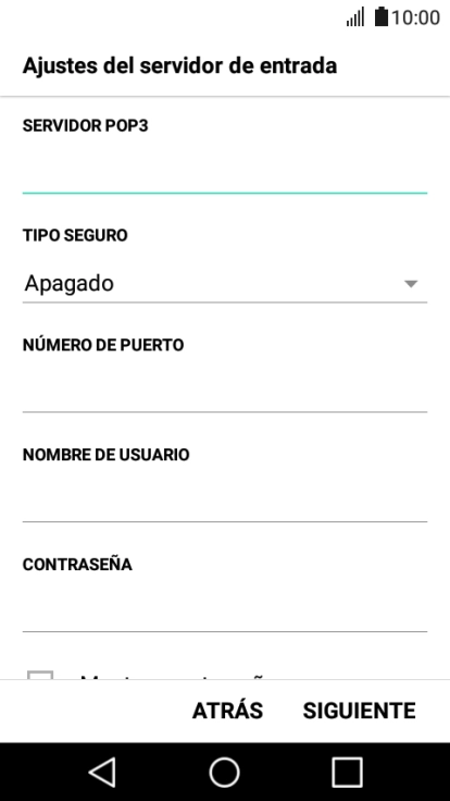 Pulsa la lista desplegable bajo Pulsa la lista desplegable bajo