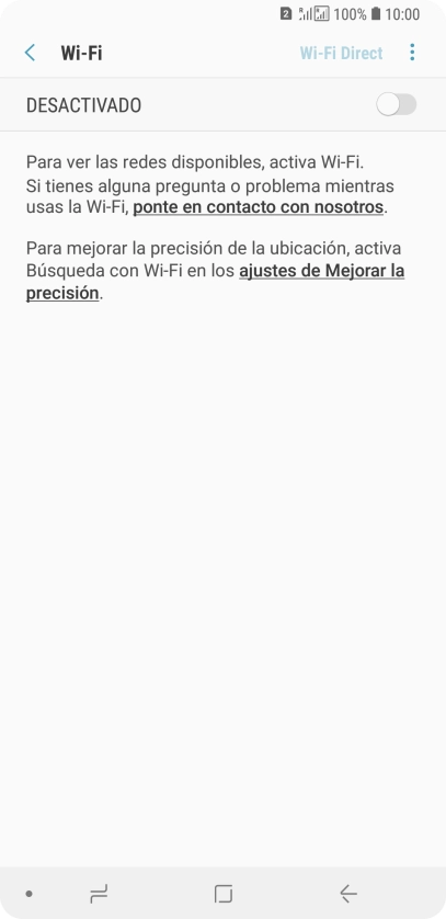 Pulsa el indicador para activar la función. Pulsa el indicador para activar la función.