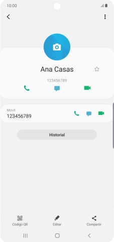 Pulsa la tecla de inicio para terminar y regresar a la pantalla de inicio. Pulsa la tecla de inicio para terminar y regresar a la pantalla de inicio.