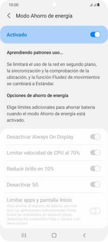 Pulsa la tecla de inicio para terminar y regresar a la pantalla de inicio. Pulsa la tecla de inicio para terminar y regresar a la pantalla de inicio.