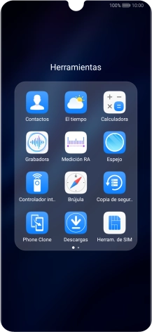 Pulsa Contactos. Pulsa Contactos.