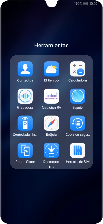 Pulsa Contactos. Pulsa Contactos.