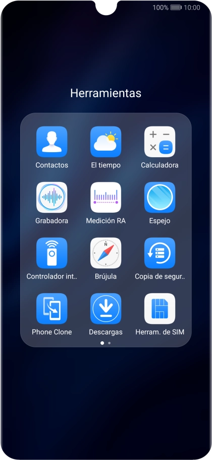 Pulsa Contactos. Pulsa Contactos.