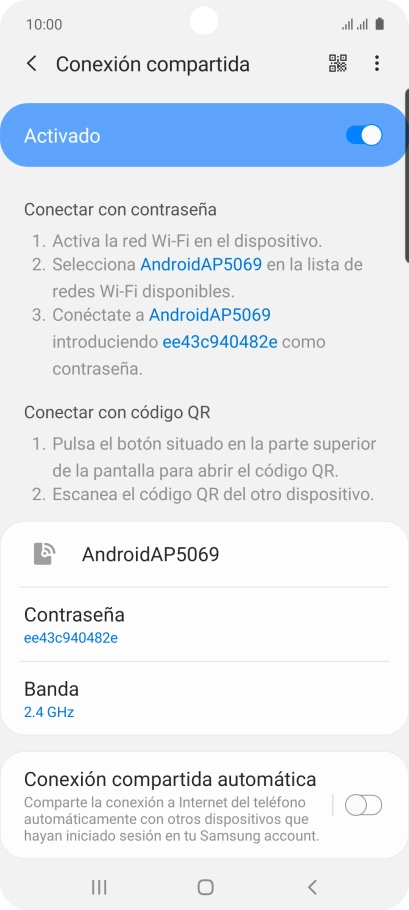 Pulsa la tecla de inicio para terminar y regresar a la pantalla de inicio. Pulsa la tecla de inicio para terminar y regresar a la pantalla de inicio.