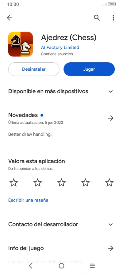 Pulsa la tecla de inicio para terminar y regresar a la pantalla de inicio. Pulsa la tecla de inicio para terminar y regresar a la pantalla de inicio.