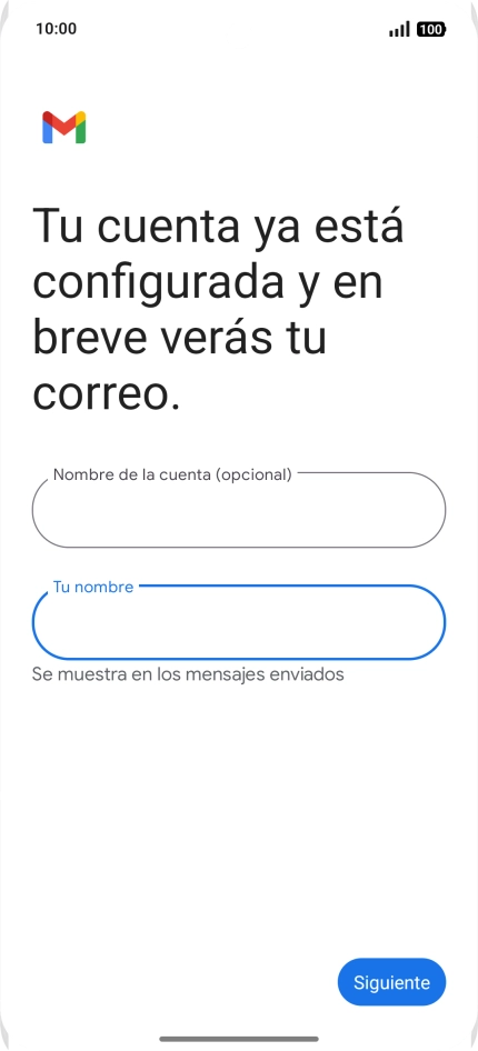 Pulsa Siguiente. Pulsa Siguiente.