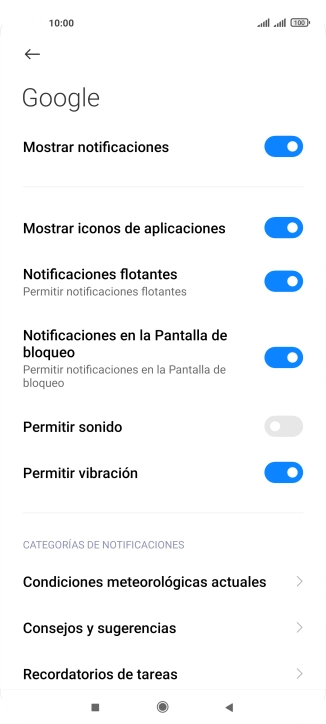 Pulsa el indicador junto a Pulsa el indicador junto a