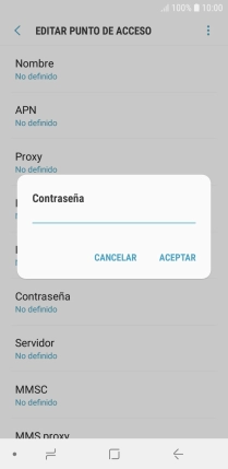 Introduce wap125 y pulsa ACEPTAR. Introduce wap125 y pulsa ACEPTAR.