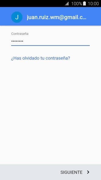 Pulsa SIGUIENTE. Pulsa SIGUIENTE.