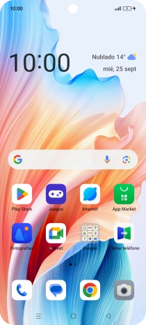 Cuando el icono de carga de batería aparece en la pantalla, el teléfono se está cargando.