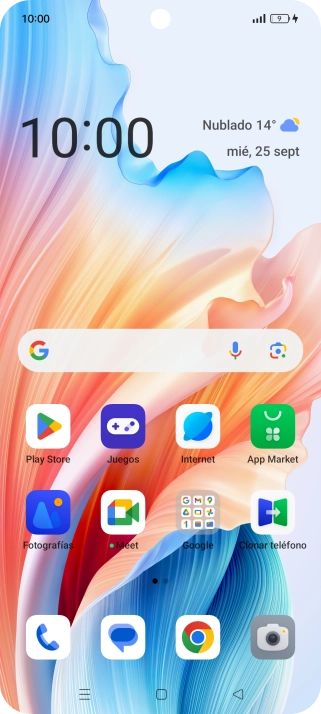 Cuando el icono de carga de batería aparece en la pantalla, el teléfono se está cargando.