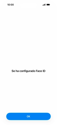 Pulsa OK. Si no has añadido anteriormente un código de seguridad, tendrás que introducir un código de libre elección dos veces consecutivas. Pulsa OK. Si no has añadido anteriormente un código de seguridad, tendrás que introducir un código de libre elección dos veces consecutivas.
