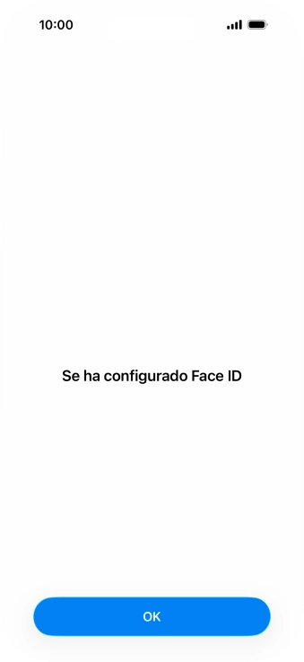 Pulsa OK. Si no has añadido anteriormente un código de seguridad, tendrás que introducir un código de libre elección dos veces consecutivas. Pulsa OK. Si no has añadido anteriormente un código de seguridad, tendrás que introducir un código de libre elección dos veces consecutivas.